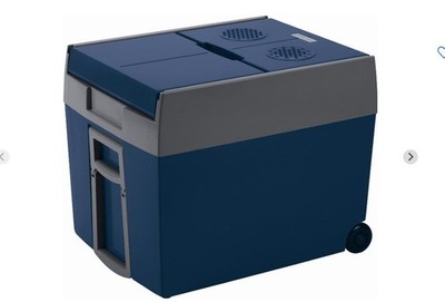 Mobicool MQ40A elektrische Kühlbox 39L Aluminium für Auto Camper LKW Boot