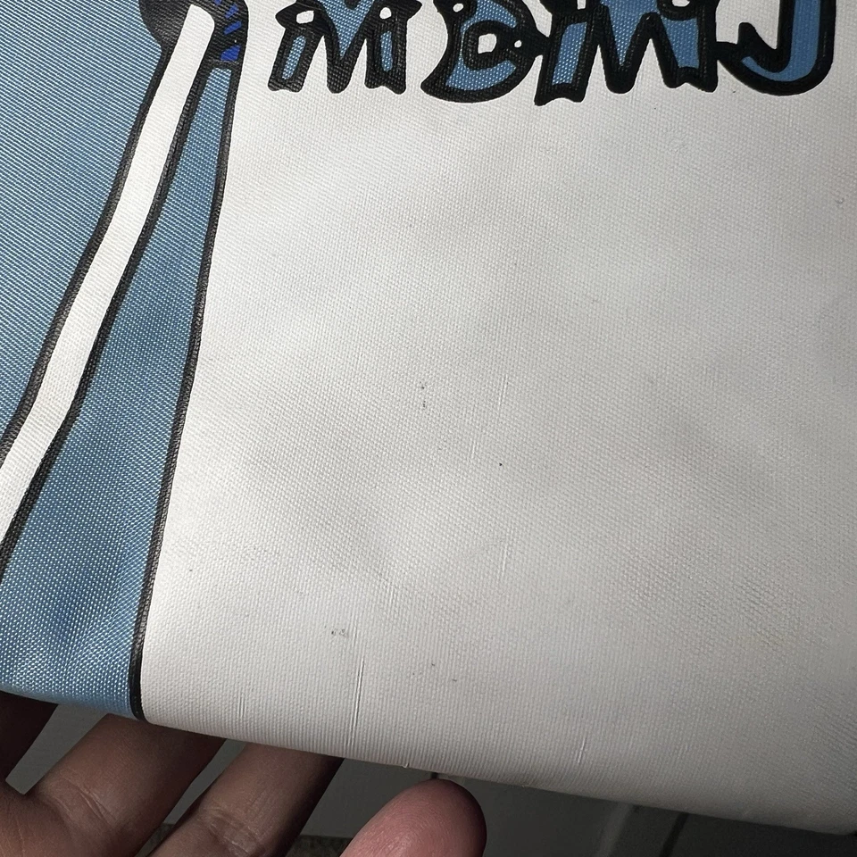 Bolso de Mano Marc by Marc Jacobs Miss Marc Sailor Azul Recubierto Nylon MBMJ Foto 4 de 4