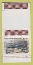 Matchbox - Airplanes Hawker Siddeley Sea Fixon FA Belgium