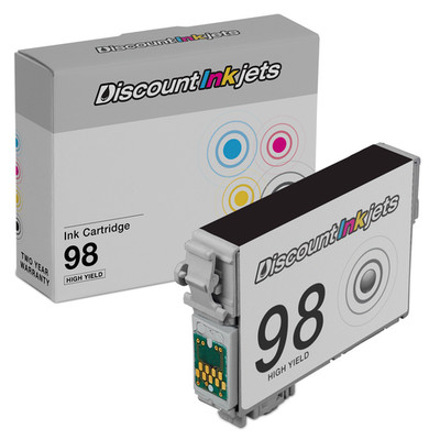 Reman T098120 T098 Ink Cartridge for Epson 98 BLACK Artisan 700 710 725 730 837