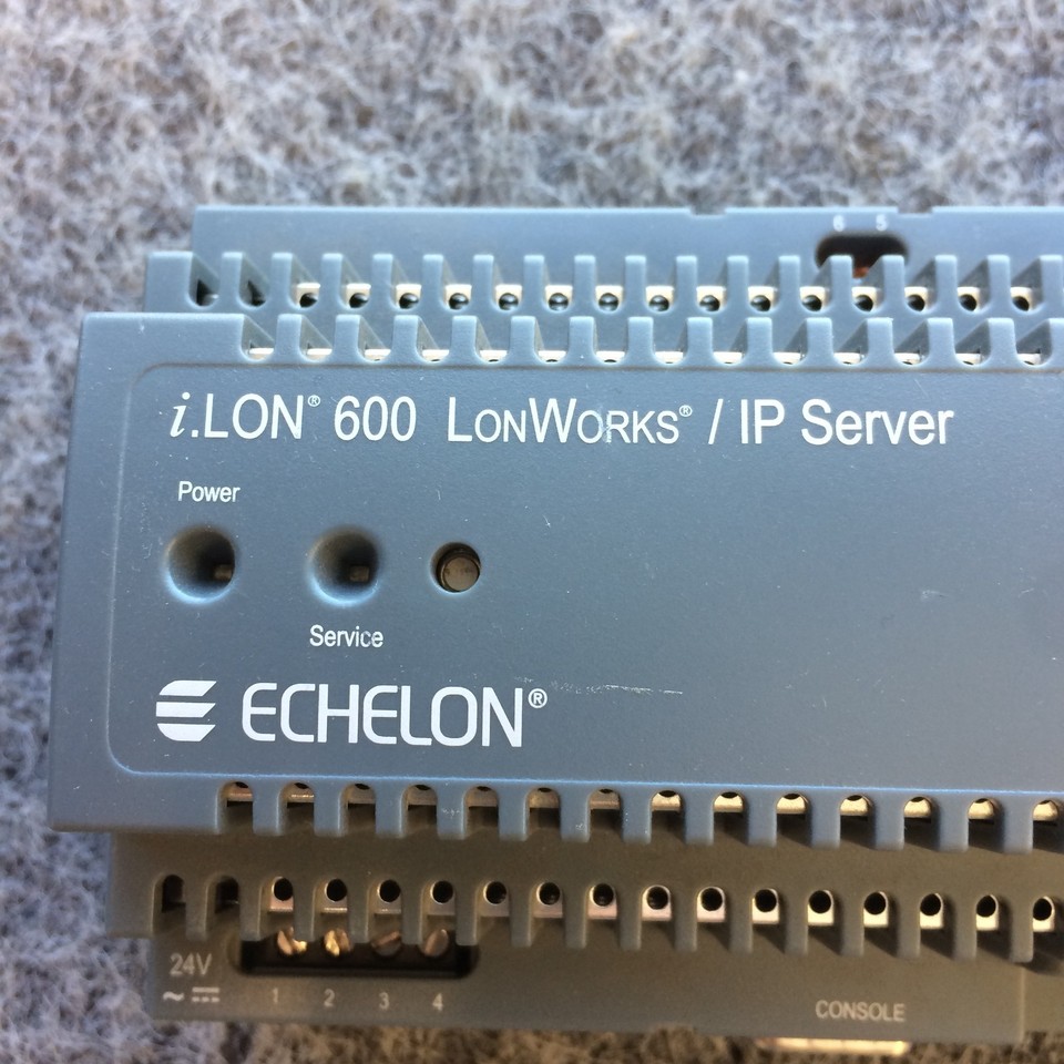 ECHELON 72603R-TP/FT-10 i.LON 600 LonWorks /IP-852 Router | eBay