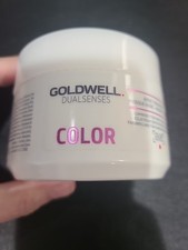 Goldwell Dualsenses COLOR 60 Sec Treatment Mask 6.7 oz 200 ml Fine  Normal Hair