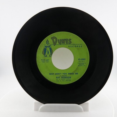 Ray Peterson Why Don't You Write Me 7'' Record 45RPM Dunes Records