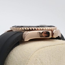 2020s New Rolex 268655 Yacht Master 37mm 18K Rose Gold Oysterflex Midsize Watch 6