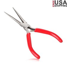 6 Inch Needle Nose Pliers Long Jaws Jewelry Electronics Repair Bending Gripping