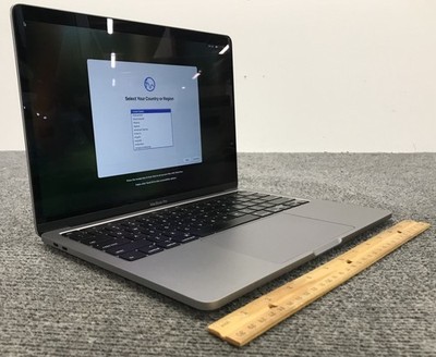 Apple MacBook Pro A2251 2020 2K 13.3'' Laptop i7-1068NG7 16GB RAM 512GB NVMe