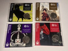 2019 Royal Mint &ldquo;The Tower of London&rdquo; bundle. &pound;5 coins. Sealed