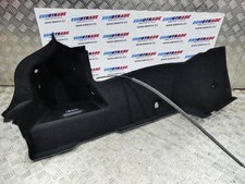 BMW 8 G14 F91 KOFFERRAUMPOLSTERUNG Links Left TRUNK UPHOLSTERY 7435261 41 km