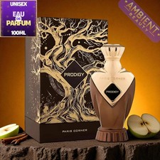 PARIS CORNER Prodigy Eau De Parfum 100ml Unisex *BRAND NEW SEALED*