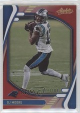 2021 Panini Absolute Spectrum Red 71/100 DJ Moore #41 0i1b