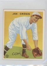 1983 Renata Galasso 1933 Goudey Reprints Joe Cronin #109 HOF 0uf1
