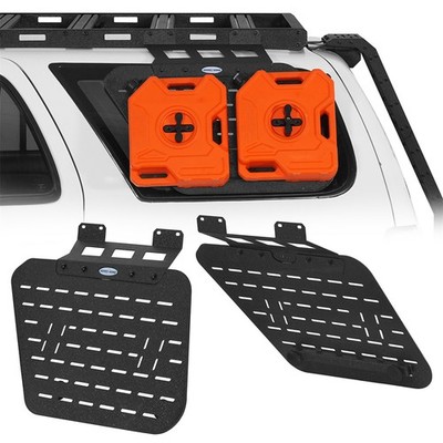 Fit 96-02 Toyota 4Runner Roof Rack Mount Rear Window Storage Molle Panel -Pair