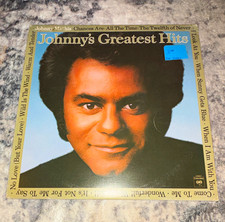 Johnny Mathis Johnny's Greatest Hits Columbia Pop Vocal 12" Vinyl LP 33 RPM Demo
