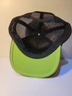 Bioworld DreamWorks Shrek Rhinestone Trucker Hat Black Lime Green Mesh Snapback  — photo 5