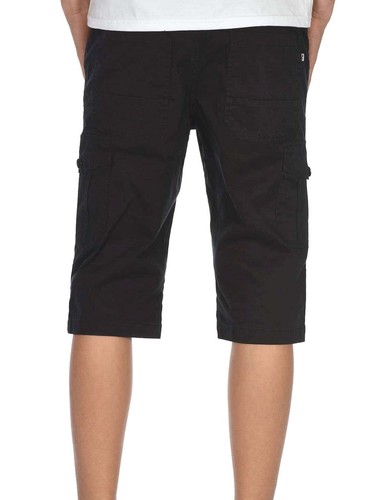 Cargo Bermuda Shorts Short Pants Capri Stretch Waist Short Kids Boys 30065 - Picture 34 of 51