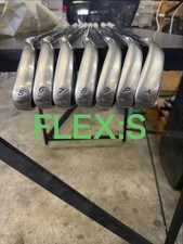 TaylorMade R7 Iron Set S Flex 7-piece set