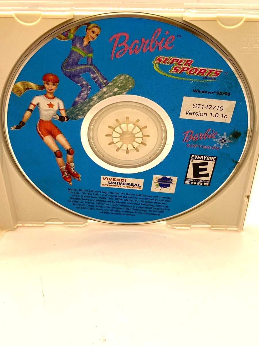 Sealed Playstation Game Lot Puzznic Barbie Super Sports Wcw Backstage Sealed Playstation Game Lot Puzznic Barbie Super Sports Wcw Backstage