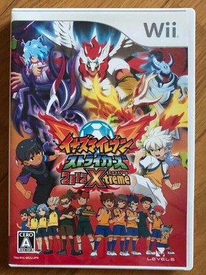 Inazuma Eleven Strikers 2012 Xtreme Nintendo Wii NTSC-J (Japan) Japanische...