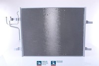 Nissens Kondensator Klimaanlage 940144 FüR Ford Kuga Aluminium 1 VAN Tdci 4X4