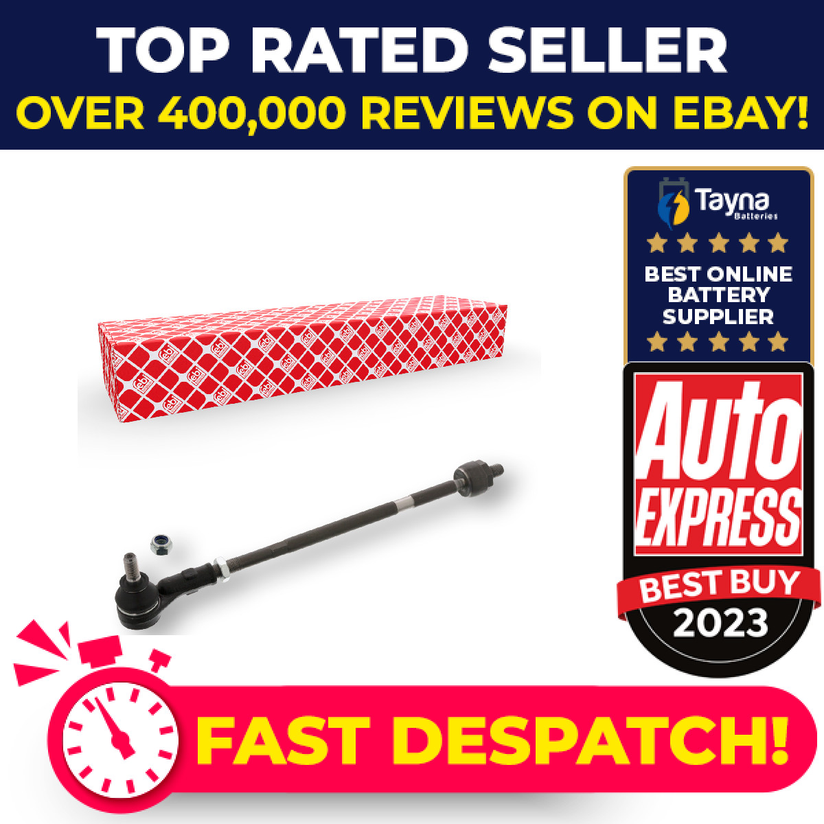 Steering Rod Assembly Right 01169 Febi 191422804 191422804A Quality Guaranteed