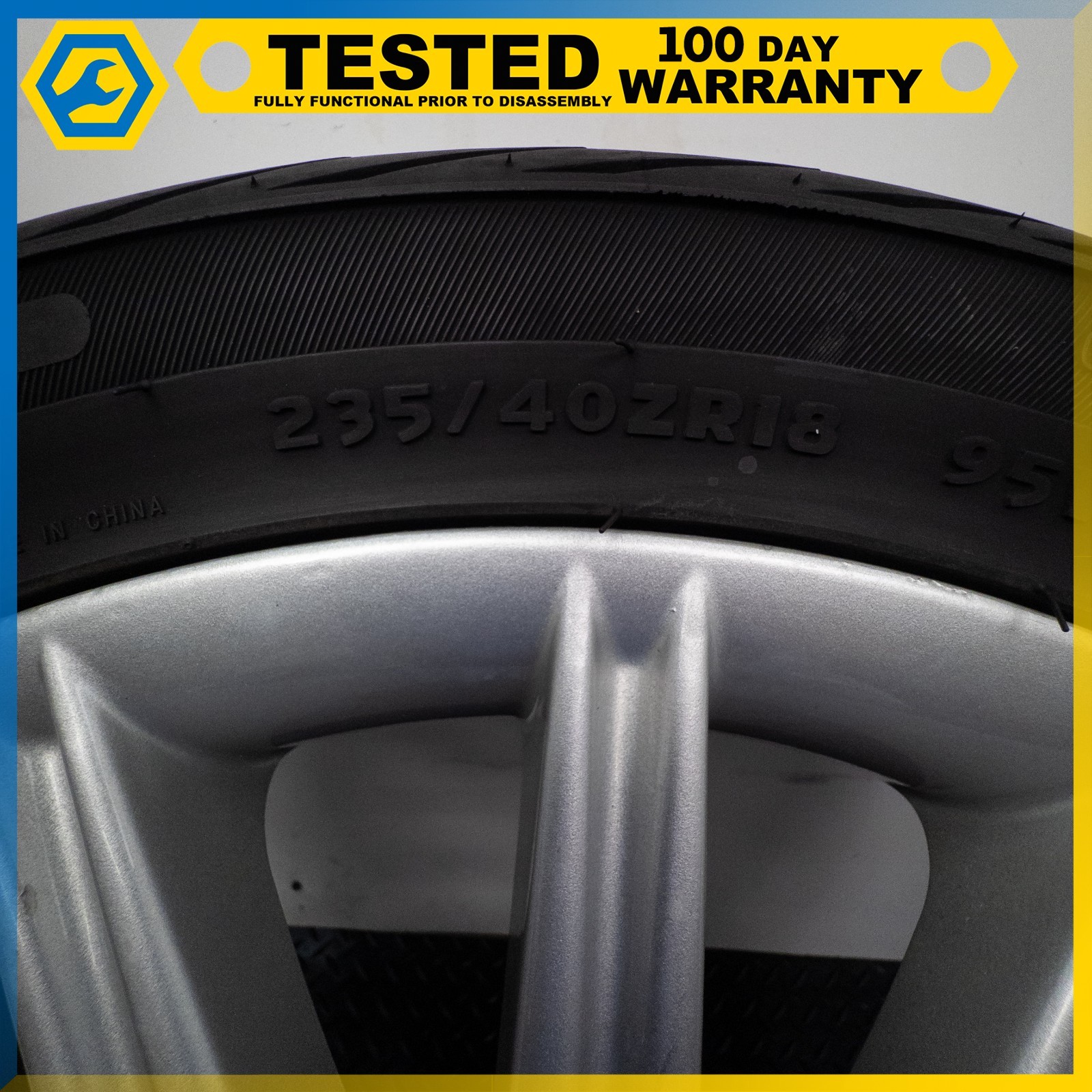 Maserati 4200 GT Coupe 2001-2007 Wheels Set
