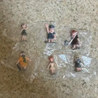 Marx TV Tinykins  Flintstones Hanna Barbera cartoon plastic figure Set