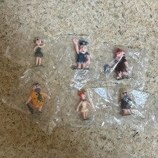 Marx TV Tinykins  Flintstones Hanna Barbera c...
