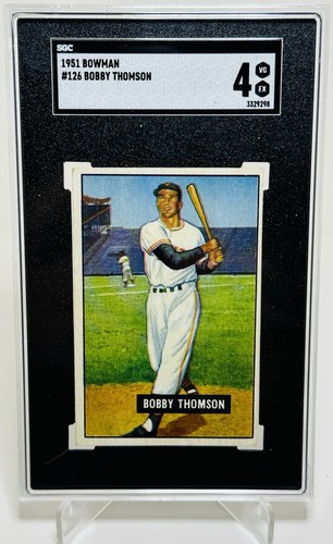 1951 Bobby Thomson #126