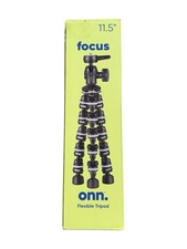 New 11.5  Focus ONN Flexible Tripod