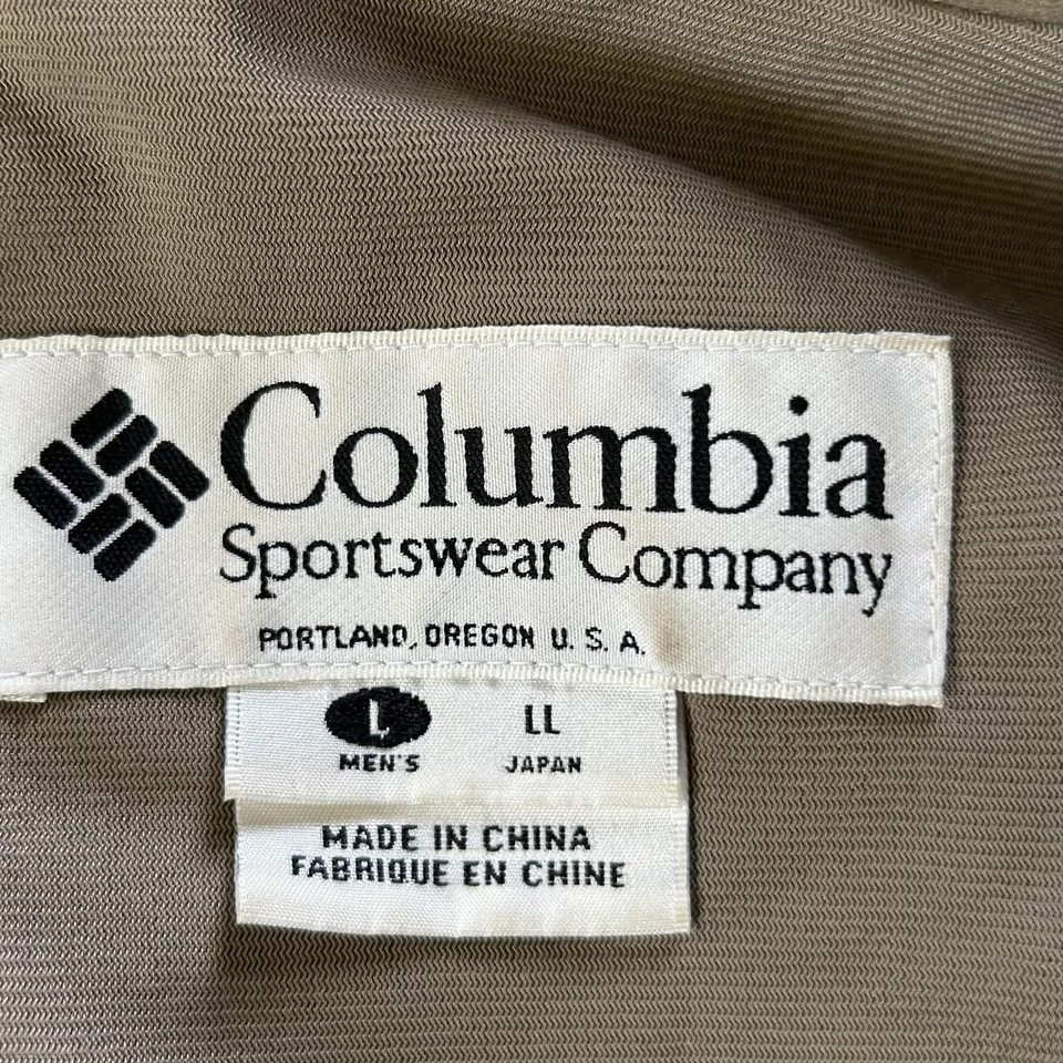 Chaqueta Columbia Para Hombre Grande Marrón Roble Musgo Camuflada Caza Aislante Capucha HM4240 Foto 3 de 4