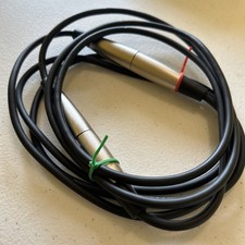 2- 5  XLR Hosa Technology Interconnect Cables 24 AWG