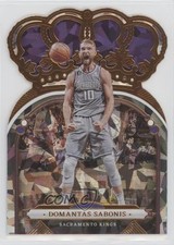 2022-23 Panini Crown Royale Crystal Domantas Sabonis #97 pe8