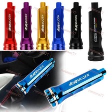 1pcs Jdm Mugen Aluminum Car Handle Hand Brake Sleeve Universal Fitment Cover