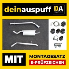 Auspuffanlage für Ford Transit / Tourneo Connect 1.8 TDCi TDDi Di Auspuff E291