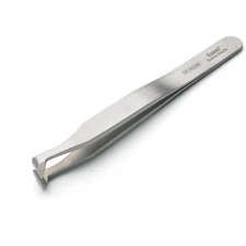 1PC APEX TOOL GROUP-WELLER 15AGW Erem, Tweezers, 4.5 in., Carbon Cutting, 0.480