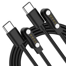 Mugust 2 Pack USB C Magnetic for PLAUD Note AI Voice Recorder Charger, 3.3ft...