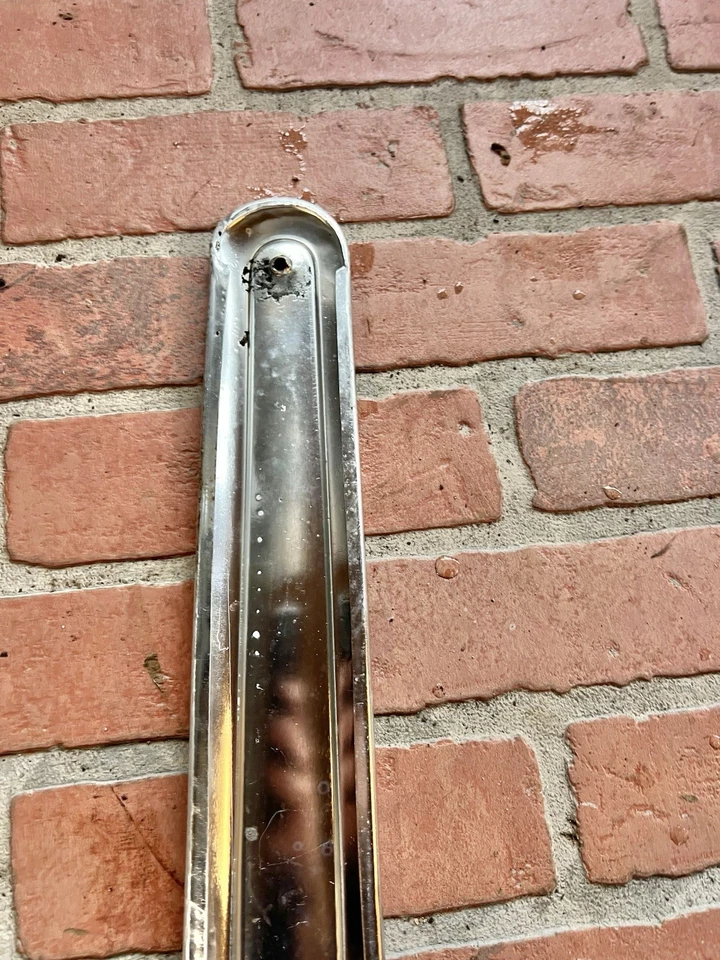 1959-1969 Chevy IMPALA SEAT Bench SHELLS TRIM SEAT RH Passenger Chrome Side - image 2 of 4