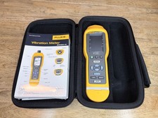 Fluke 805 FC Handheld Vibration Meter w/ Backlight Data Logging Hard Case