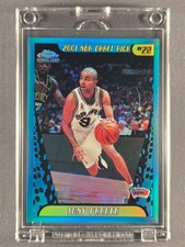 Tony Parker Cards, Rookie Cards and Autographed Memorabilia Guide 44