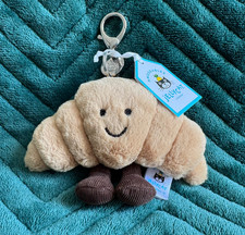 Amuseables Croissant Bag Charm Jellycat | Jelly Journal