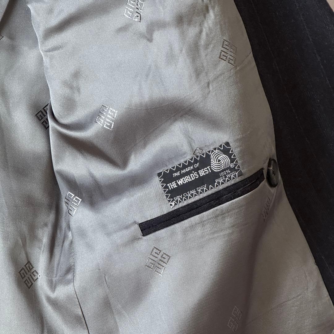 GIVENCHY Wool double-breasted suit jacket - image 9