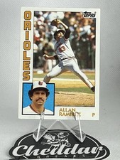 Allan Ramirez 1984 Topps #347 RC Baltimore Orioles