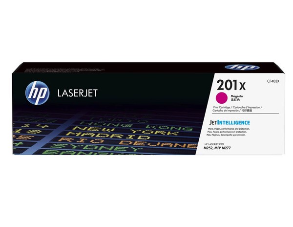 Original Toner Zu Hp CF403X Magenta Hp 201X Rot Ca. 2300 Seiten Kartusche-image