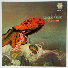 GENTLE GIANT - OCTOPUS (33 RPM - ITALY - FIRST  PRESSING)
