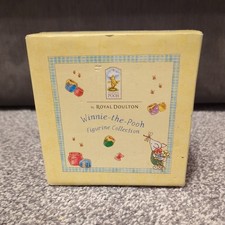 Royal Doulton Winnie the Pooh The Chief Pooh New with box and certificate 
