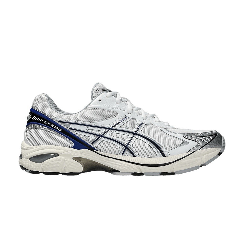 NEW Asics GT-2160 White Deep Marine Blue Silver Black Men's Size