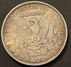 1882 P Morgan Silver Dollar Coin Beautiful Natural TONER - Philadelphia Mint — photo 2