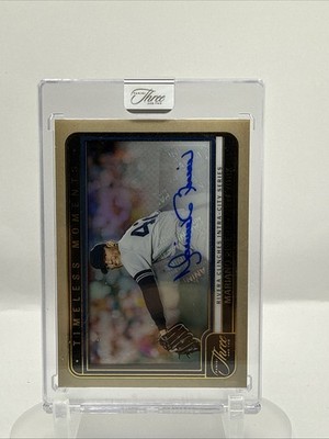 Mariano Rivera Auto- /32- 2025 Panini Three And Two- #TMS-MR