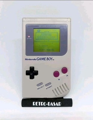 Nintendo Gameboy Classic Game Boy Grau Konsole Topzustand Handheld Konsole DMG01