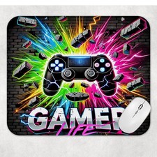 Gamer Custom Print Mouse Pad Non-Slip Computer Office Desk Mat Gift Idea